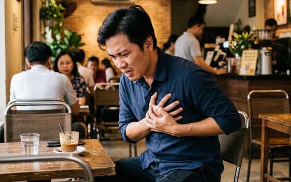 7 dấu hiệu cảnh báo cơn đau tim có thể bị bỏ qua ở tuổi 30