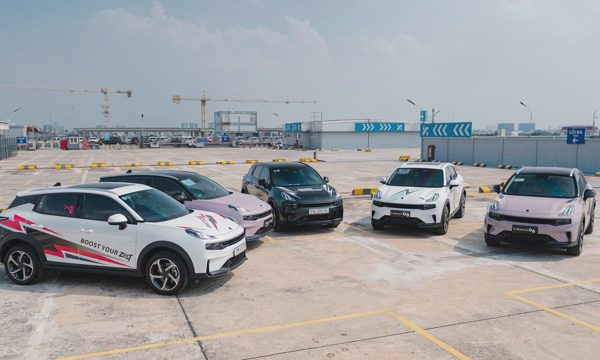 7 dòng xe Lynk & Co phân phối chính hãng tại Việt Nam