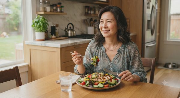 7 loại vitamin và dưỡng chất cần thiết cho phụ nữ từ 40 tuổi