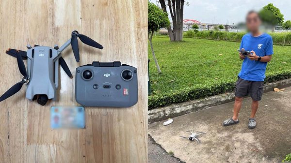 7 ngày, phát hiện 122 trường hợp vi phạm quy định bay ở TPHCM
