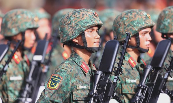 7 trường quân đội tuyển bổ sung hệ quân sự