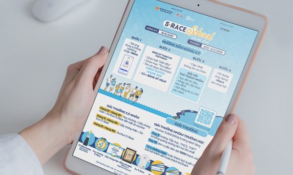70.000 học sinh, giáo viên đăng ký S-Race School Online 2026 ngày đầu