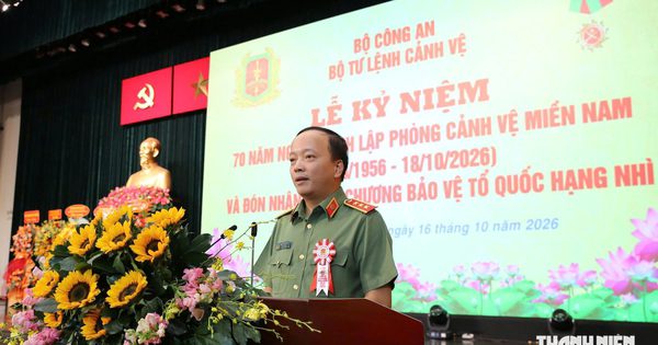 70 năm 'lá chắn thép' Cảnh vệ miền Nam vững vàng giữa lòng nhân dân