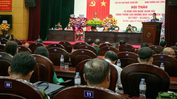 70 năm văn nghệ Quân đội trong hành trình nhà văn-chiến sĩ