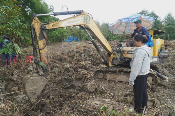 71 hài cốt liệt sĩ được tìm thấy trong vườn sầu riêng