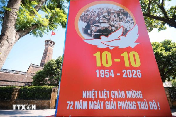 72 năm Ngày Giải phóng Thủ đô: Từ ngày về chiến thắng đến sức bật kinh tế của Hà Nội