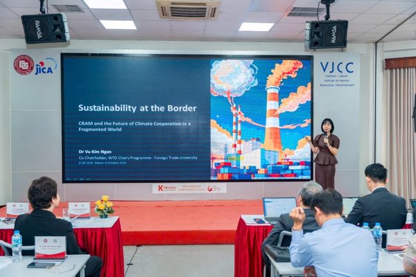 72 nghiên cứu tại Hội thảo quốc tế ICGE 2026, trao đổi về tương lai của hợp tác trong một thế giới ngày càng phân mảnh