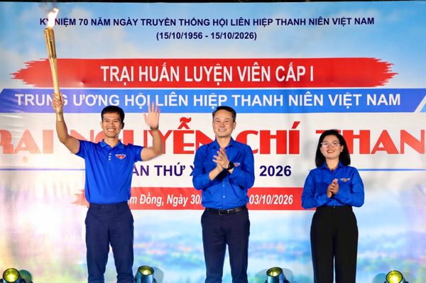 73 trại sinh đạt chuẩn Huấn luyện viên cấp I Trung ương