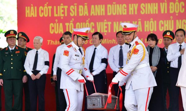 731 liệt sĩ từ Công viên Lê Thị Riêng an nghỉ tại Nghĩa trang TP HCM