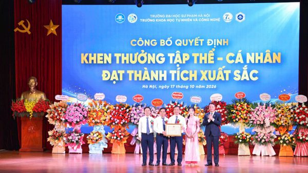 75 năm xây dựng và phát triển của Khoa Hóa học, Trường đại học Sư phạm Hà Nội