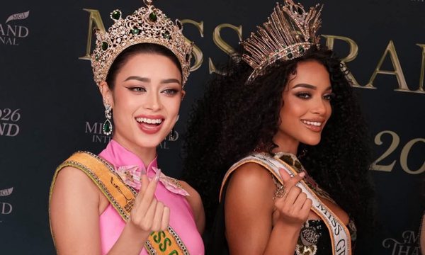 77 hoa hậu đổ bộ Thái Lan