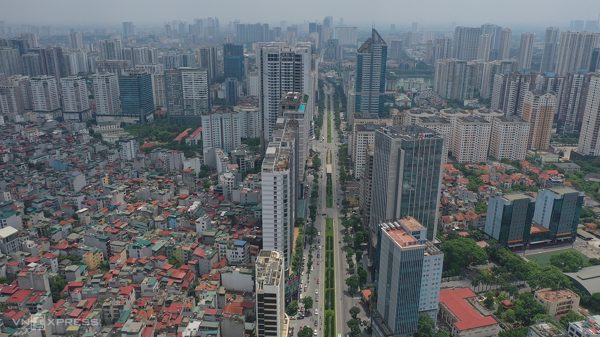'78% chung cư mới tại Hà Nội nửa đầu năm là cao cấp, siêu sang'