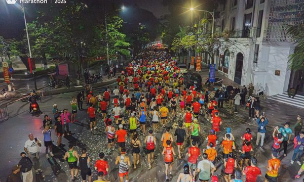 8.000 runner đăng ký sớm VnExpress Marathon Hải Phòng 2026