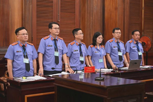 8 người trong chuyên án ma túy VN10 bị đề nghị mức án tử hình