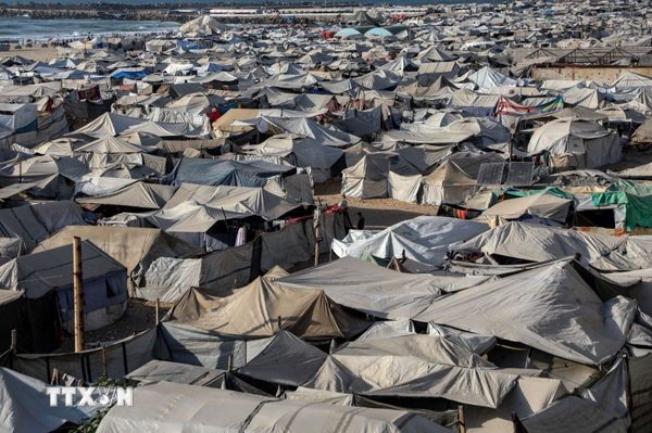 8 nước Arab và Hồi giáo thúc đẩy lộ trình hòa bình tại Gaza