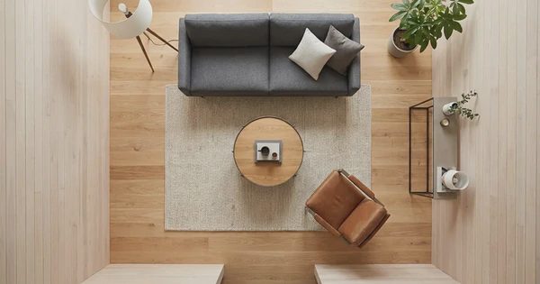 8 ý tưởng 'hô biến' phòng khách nhỏ như rộng gấp đôi