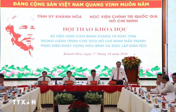80 năm Ngày Bác Hồ đến vịnh Cam Ranh: Tạo mạch nguồn di sản để Khánh Hòa vươn mình trong kỷ nguyên mới