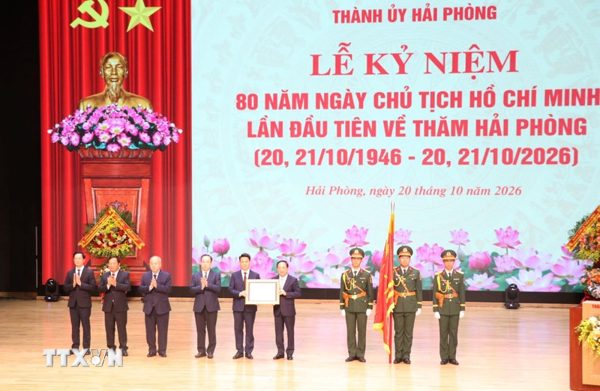 80 năm Ngày Chủ tịch Hồ Chí Minh lần đầu tiên về thăm Hải Phòng