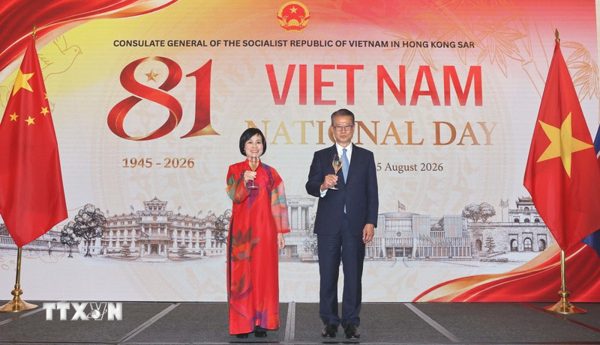 81 năm Cách mạng tháng Tám và Quốc khánh 2/9: Dấu ấn hợp tác Việt Nam-Hong Kong