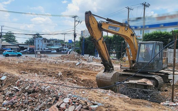 82% hộ dân ở Tân Nhựt đã đồng ý bàn giao mặt bằng dự án mở rộng quốc lộ 1