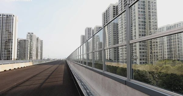 9 km tường chống ồn đã hoàn thành trên Vành đai 3 TP.HCM