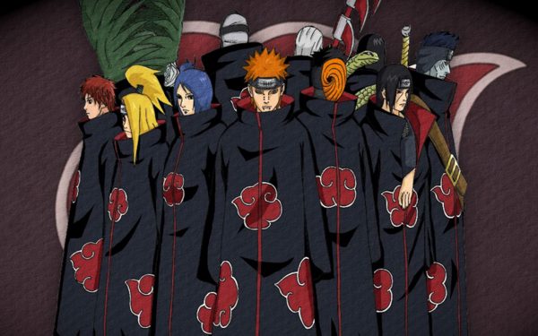 9 ninja bỏ mạng dưới tay tổ chức Akatsuki trong Naruto