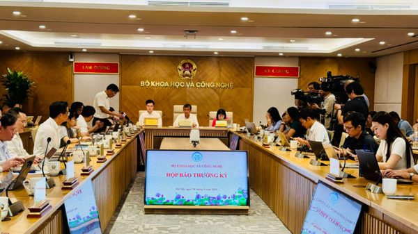 9 tháng, doanh thu lĩnh vực công nghiệp công nghệ số ước đạt 5.387.142 tỷ đồng