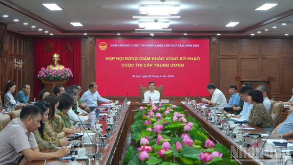 905.681 tác phẩm tham gia Cuộc thi chính luận về bảo vệ nền tảng tư tưởng của Đảng lần thứ sáu