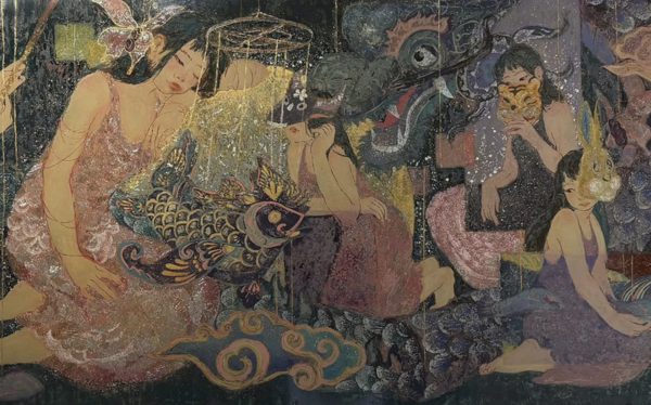 91 bức sơn mài truyền thống và những chuyện cũ mà không cũ