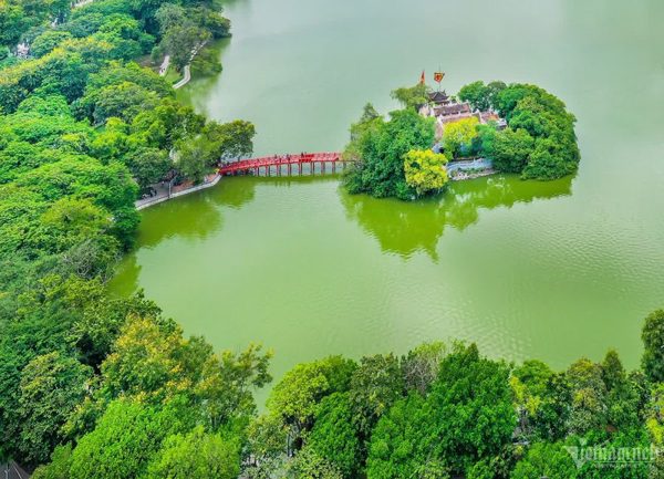 92% người dân đồng tình với điều chỉnh quy hoạch Hồ Gươm