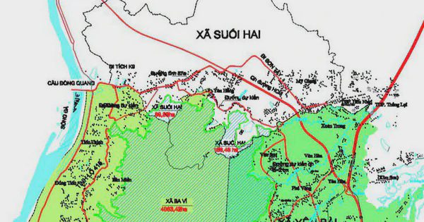 94,37% hộ dân xã Ba Vì đồng ý đề án sáp nhập 3 xã phường Phú Thọ về Hà Nội