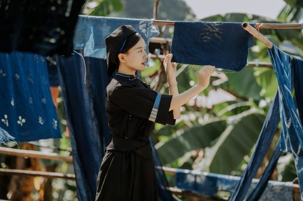 9X miền sơn cước khởi nghiệp với màu chàm của người Nùng
