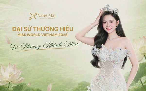 Á hậu Khánh Như trở thành đại sứ thương hiệu Nàng Mây