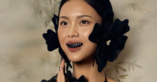 Á hậu Quỳnh Như gây chú ý với diện mạo khác lạ