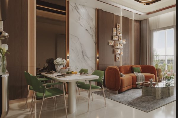 A&K Tower ra mắt căn hộ mẫu - không gian sống trẻ và tiện nghi