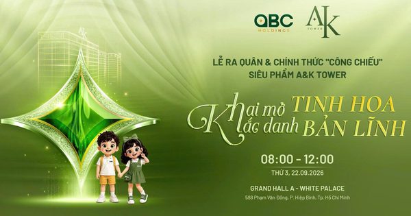 A&K Tower sắp 'công chiếu', sẵn sàng bùng nổ thời khắc ra quân