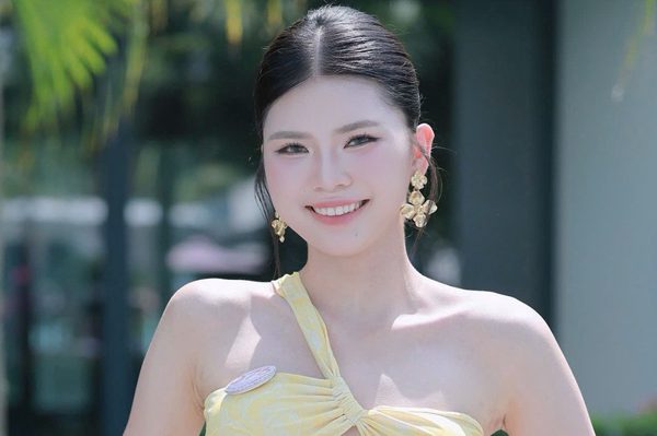 Á khôi cao 1,73 m có vóc dáng như người mẫu tại Hoa hậu Việt Nam