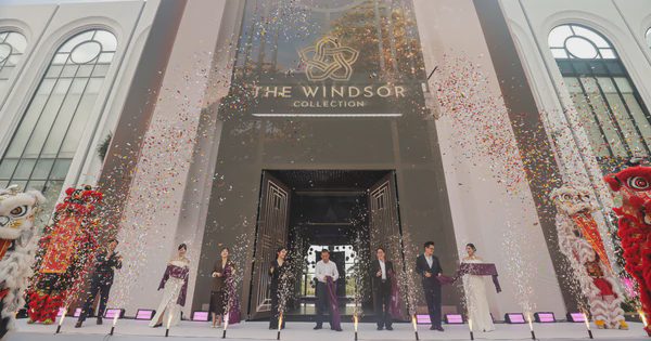 A Rhapsody, Op.1 - Khi The Windsor Collection chọn nghệ thuật để mở màn một di sản
