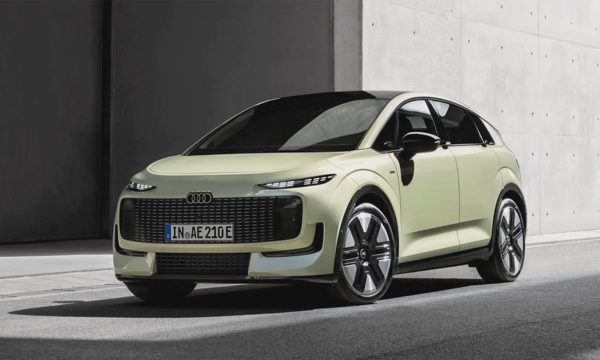 A2 e-tron ra mắt - xe điện hiệu suất pin tốt nhất của Audi