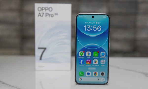 A7 Pro 5G - smartphone pin lớn nhất của Oppo