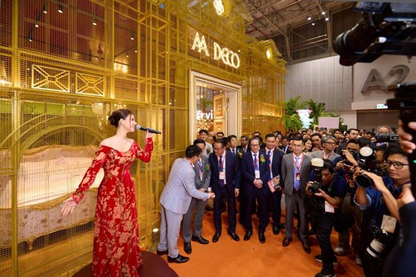 AA Deco gây ấn tượng tại triển lãm nội thất VIBE 2026