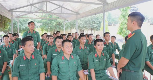 Áp dụng quy định mới về nghĩa vụ quân sự từ 1.9