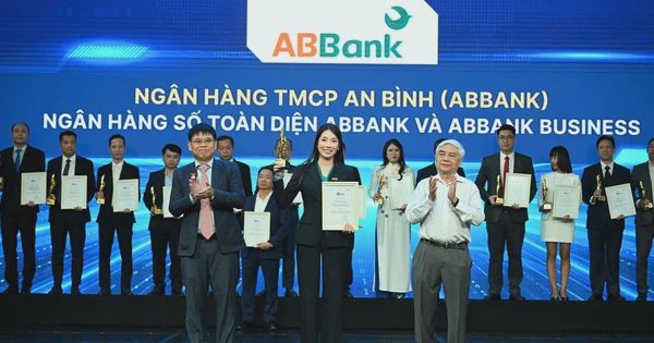ABBank được vinh danh tại Giải thưởng Chuyển đổi số Việt Nam 2026