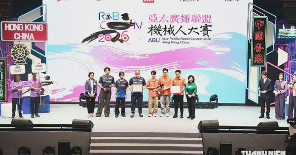 ABU Robocon 2026 khép lại: Việt Nam đoạt 3 giải thưởng, Hồng Kông vô địch