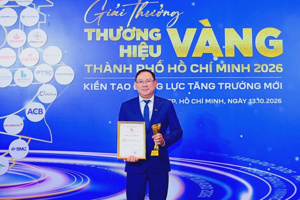 ACB chinh phục hạng mục kép tại "Thương hiệu Vàng TPHCM 2026"