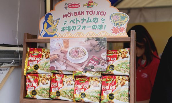 Acecook Việt Nam lan tỏa hương vị phở Việt tại Nhật Bản