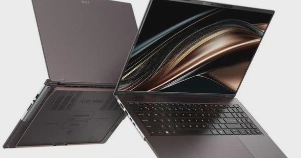 Acer Vero 16 ra mắt với thiết kế dễ dàng thay pin