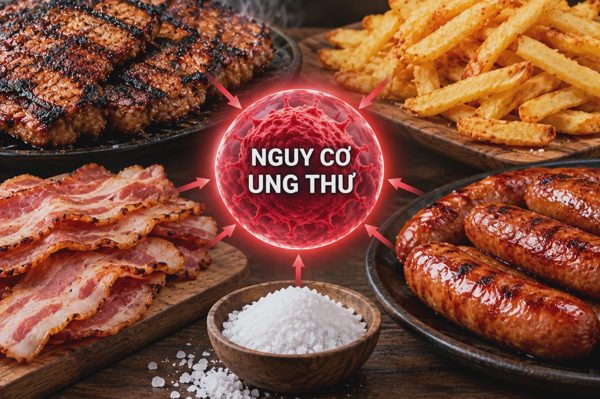 Acrylamide có thể hình thành trong món chiên rán, nguy cơ ung thư ra sao?