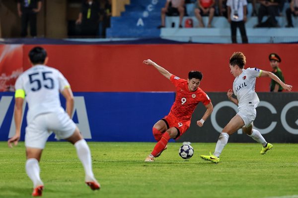 Adou Minh đã phản lưới, Công an Hà Nội thua trận thứ 2 liên tiếp ở AFC Champions League Elite