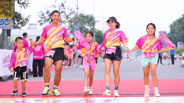 AEON Ekiden 2026: Dấu ấn 5 năm gắn kết và lan tỏa giá trị đến 3 miền